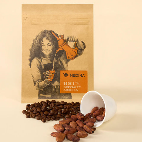 Lebanese Specialty Coffee With Cacao