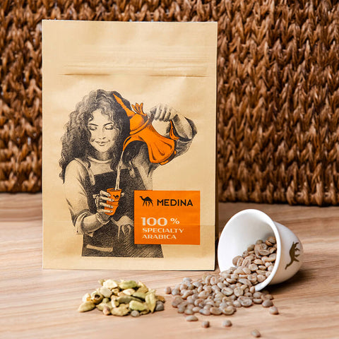 Saudi Specialty Coffee with Cardamon