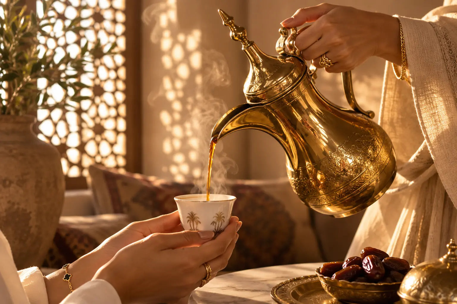 Arabic Coffee Differences: Emirati, Saudi, Omani, Kuwaiti Coffee and Omani Coffee