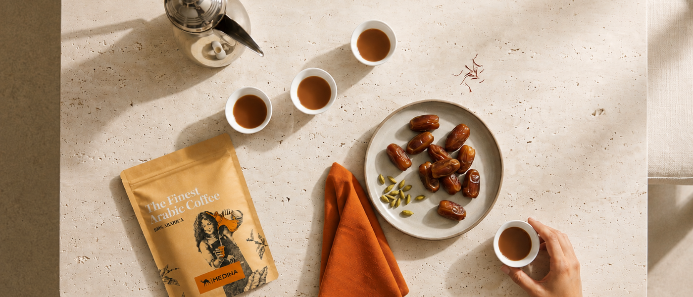 Arabic Coffee Etiquette: What to Do (and Not Do) as a Guest