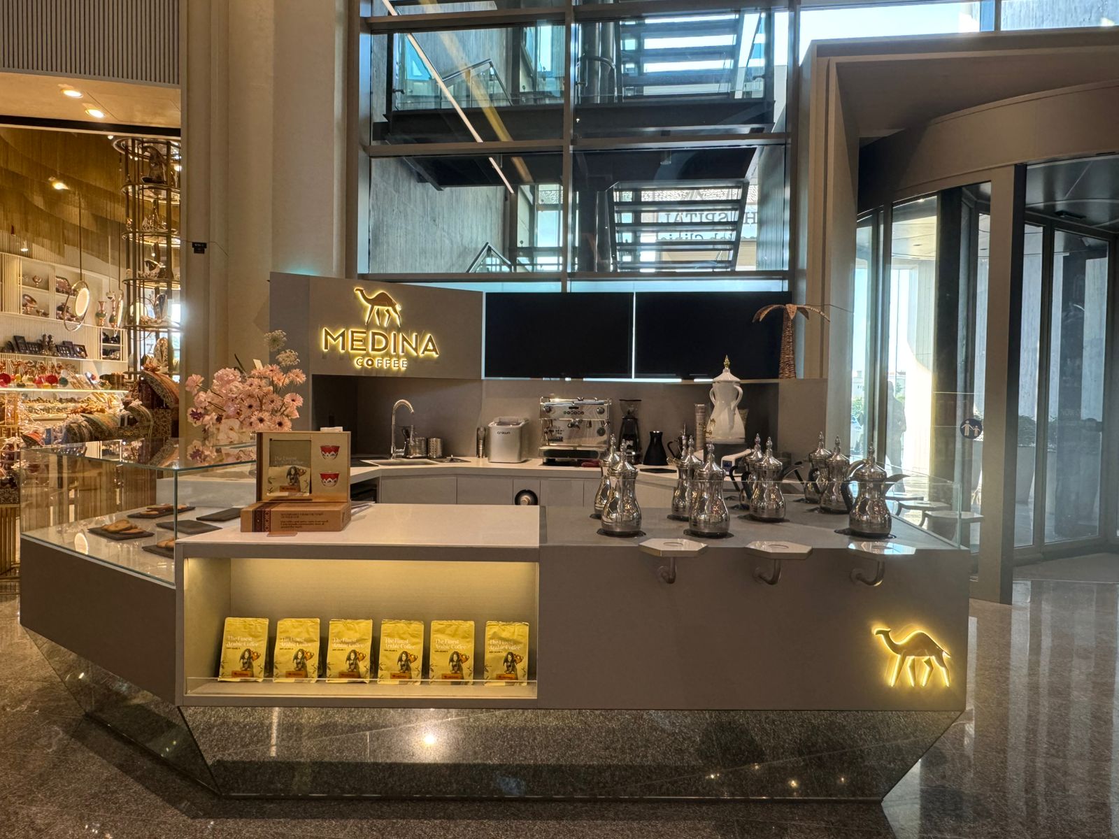 Arabic Coffee in Dubai: Medina Coffee Opens Its Flagship