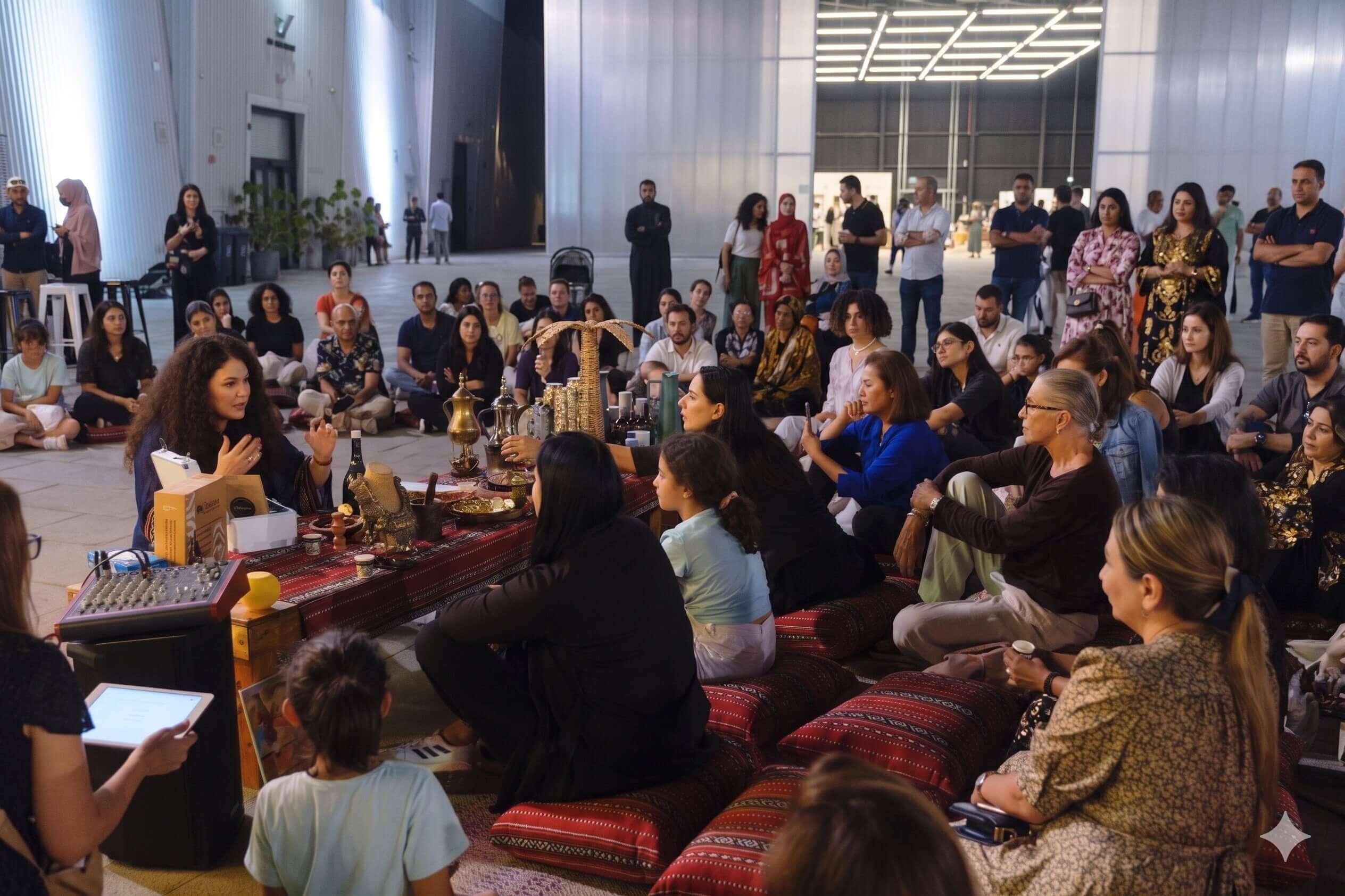 Arabic Coffee Experience in Dubai | Evening of Arabic Coffee
