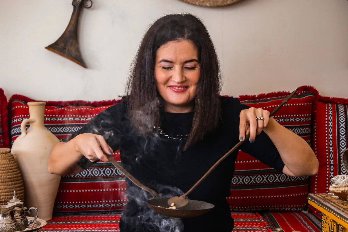 "The perfect Arabic coffee" recipe