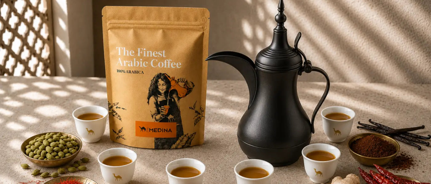 Ways to Make Authentic Arabic Coffee: How We Built Our Signature Recipes