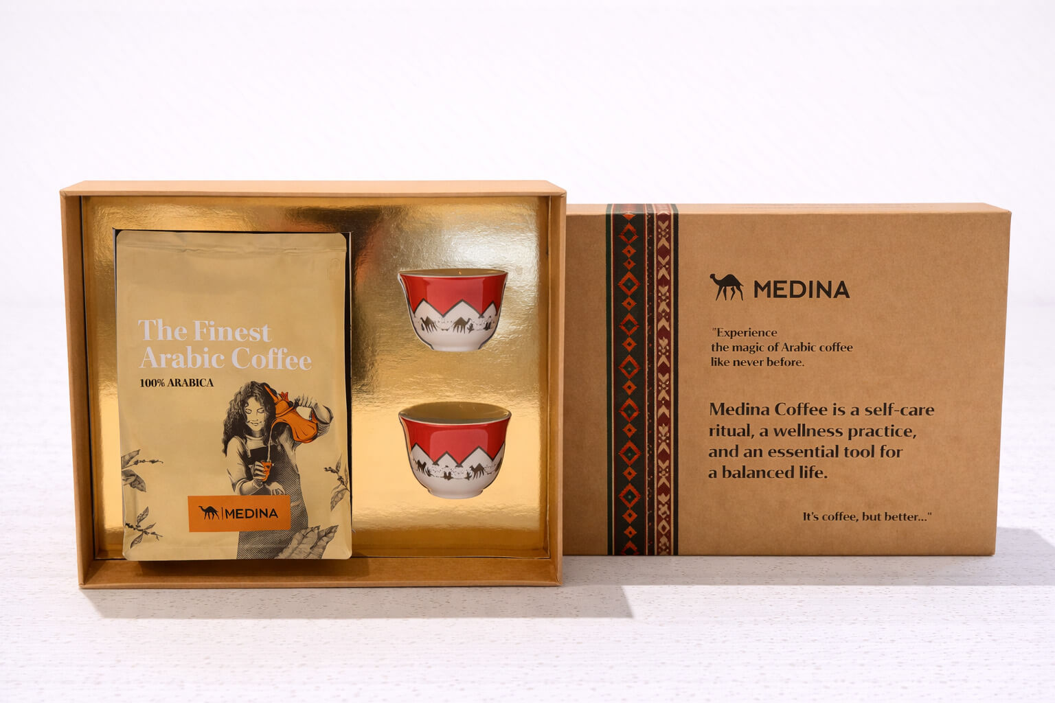 Arabic Coffee Gift Set