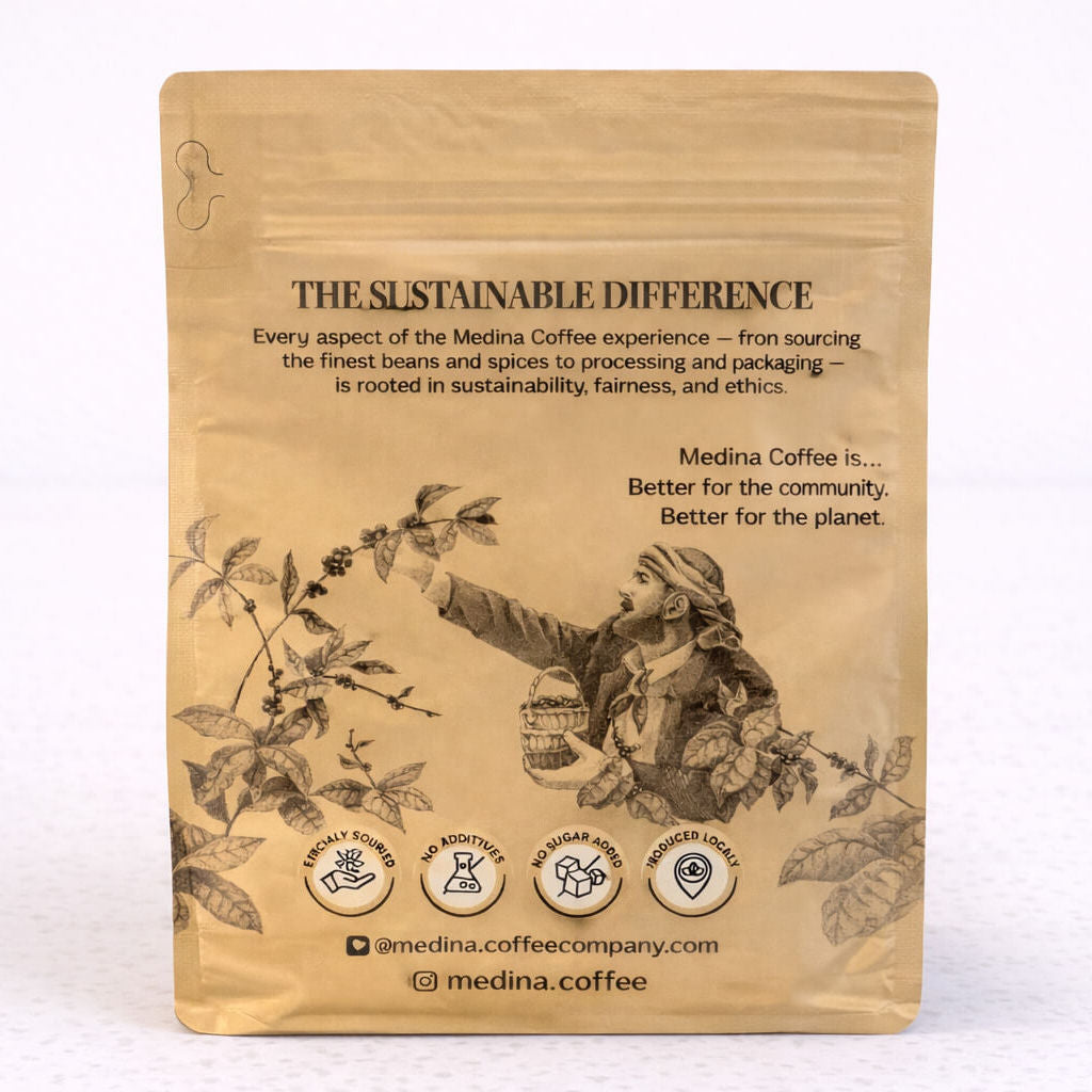 Kuwaiti Specialty Coffee With Saffron