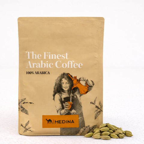 Emirati Arabic Coffee with Cardamon