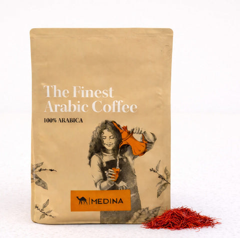 Kuwaiti Specialty Coffee With Saffron