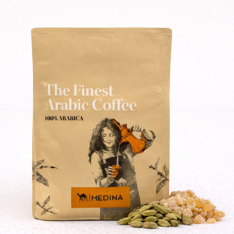 Omani Specialty Coffee with Frankincense and Cardamon