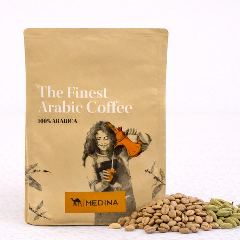 Saudi Specialty Coffee with Cardamon