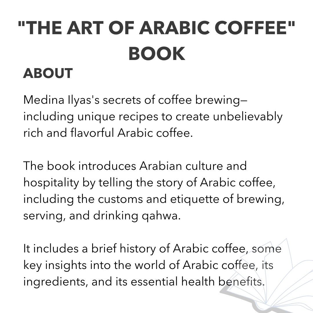 About The Art of Arabic Coffee Book 