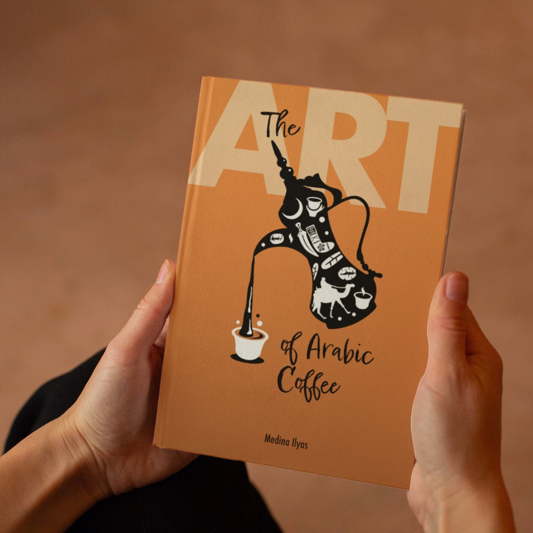 The Art of Arabic Coffee Book Cover